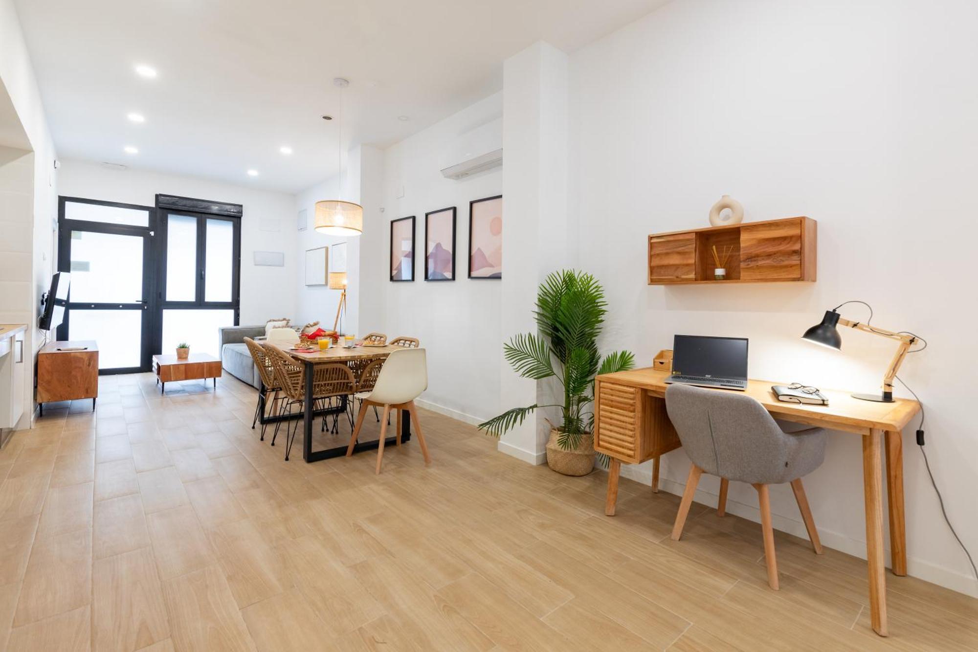 Travel Habitat Zaidia Con Terraza. Apartment Valencia Exterior photo